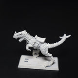 Lizardmen, Dark Elves, Cold One, Metal, Games Workshop