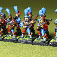 Empire, Pro Painted Handgunner Regiment x15, Altdorf