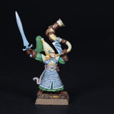 High Elves, Painted Musician, Warhammer Fantasy, Games Workshop