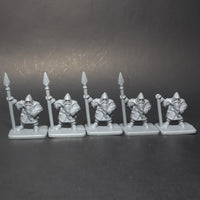 Grenadier Plastic Dwarfs w/ Spears