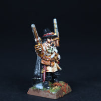 Empire, Painted Witch Hunter, Warhammer Fantasy