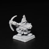Dwarfs, Miner, Metal, Marauder Miniatures, Games Workshop