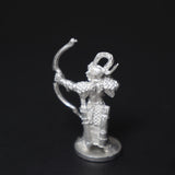 Elf w. Bow, Armoured, C1033b, Metal Magic