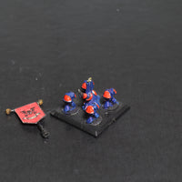 Epic, Space Marines, Commander, Plastic