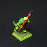 Lizardmen, Saurus Warrior w. Spear, Metal, Games Workshop