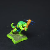 Lizardmen, Saurus Warrior w. Pick, Metal, Games Workshop