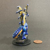 38/60, LE 68, Large Blue Dragon D&D