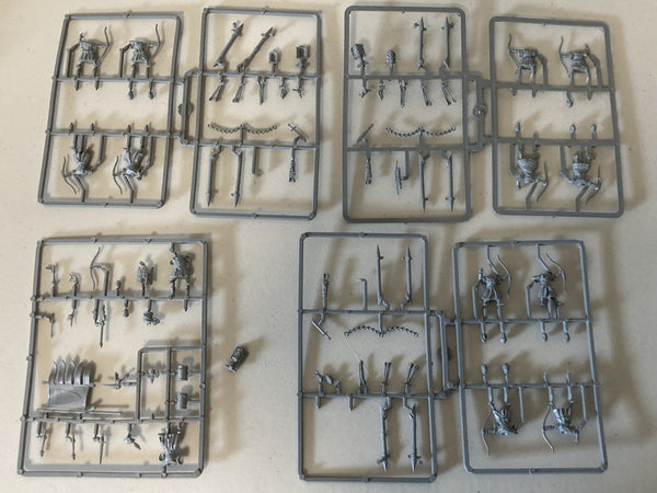 Bretonnian Bowmen on Sprue (x14)