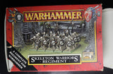 Undead, Skeleton Warrior Regiment, Vampire Counts, Games Workshop