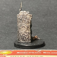 10/60, LG 7, Shieldwall Soldier, with Card D&D