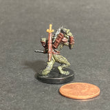 40/60, LE/CE 7, Poisen Dusk Lizardfolk D&D