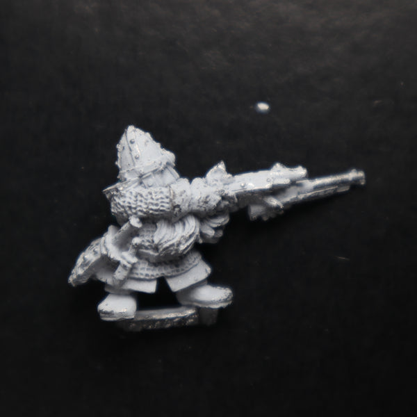 Dwarfs, Thunderer, Handgunner, Champion