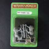 Chaos Dwarfs, Hobgoblin Wolf Rider w/Bow Blister