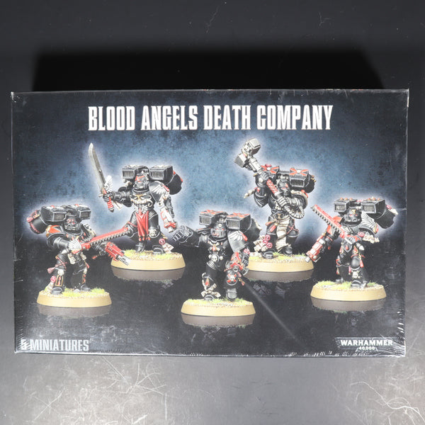 Space Marines, Blood Angels Death Company, Warhammer 40K