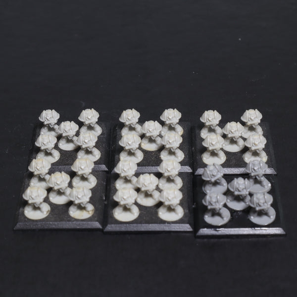 Epic, Space Marines, Space Marines MKII, Plastic