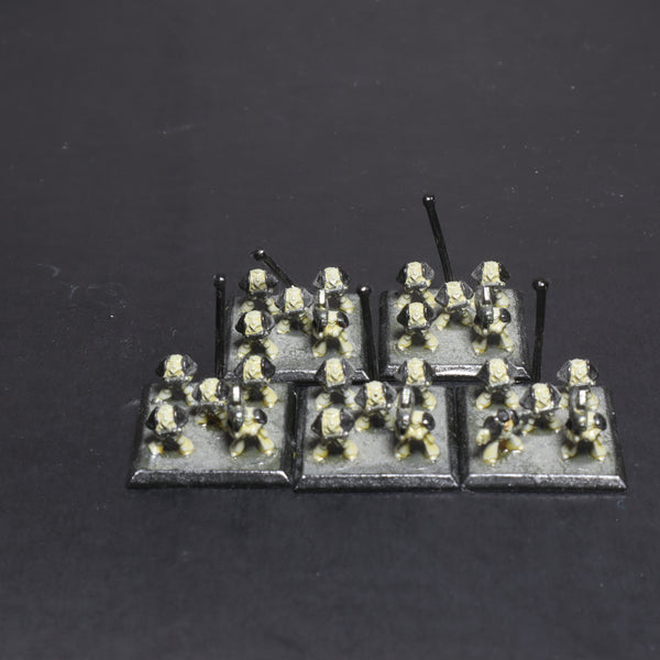Epic, Space Marines, Assault Marines MKI, Sergeant, Devastators