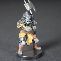 55/60, CE 12, Mountain Orc, D&D