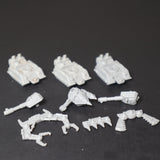 Orks, Epic, Gunwagons, Plastic, Games Workshop