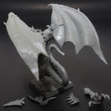 Warhammer Classic Dragon, Plastic