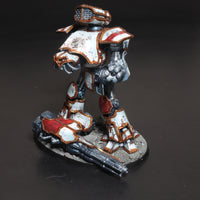 Adeptus Titanicus, Reaver Titan, Painted