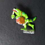Lizardmen, Saurus Warrior Musician, Command, Metal, Games Workshop