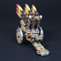Empire, Rocket Battery w/ Engineer, Warhammer, Painted