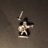 Dwarf w/ Broken Sword, Ral Partha Import, 1984