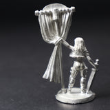 The War Room Standard Bearer Miniature, 28mm, P. Jackson