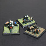 Epic, Space Marines, Mole Mortars, Plastic