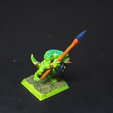 Lizardmen, Saurus Warrior w. Spear, Metal, Games Workshop