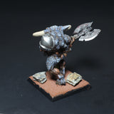 Chaos, Beastmen Minotaur, Painted, Metal, Games Workshop