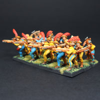 Empire, Crossbowmen x10, Warhammer Fantasy, Painted