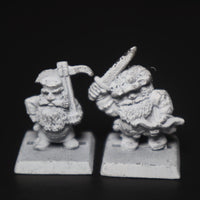 Dwarfs, Crossbowmen, Querrellers, Marauder, Metal