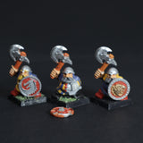 Dwarfs, Classic Dwarf Warriors, Warhammer