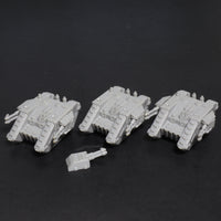 Epic, Space Marines, Land Raider MKII, Plastic