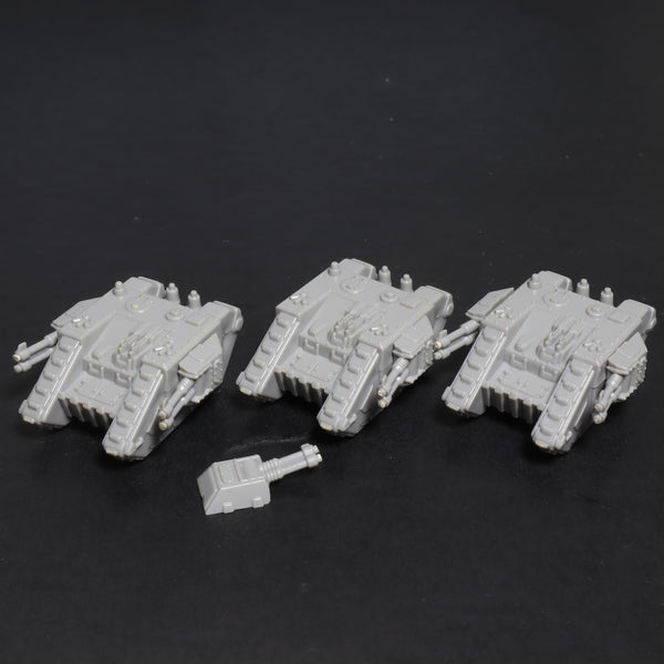 Epic, Space Marines, Land Raider MKII, Plastic