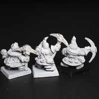 Dwarfs, Marauder Miniatures, Miners