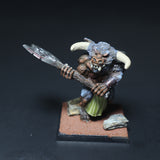 Chaos, Beastmen Minotaur, Painted, Metal, Games Workshop