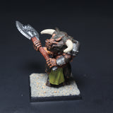 Chaos, Beastmen Minotaur, Painted, Metal, Games Workshop