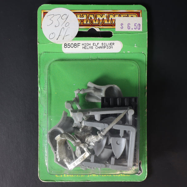 High Elves, Silver Helms Champion Blister, 4th Ed.