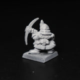 Dwarfs, Miner, Metal, Marauder Miniatures, Games Workshop