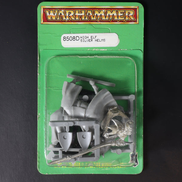 High Elves, Silver Helms Blister, 4th Ed.