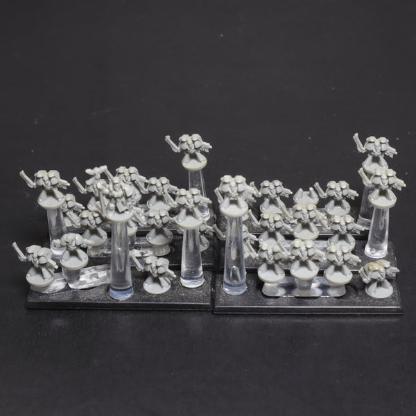 Epic, Space Marines, Assault Marines, Librarian