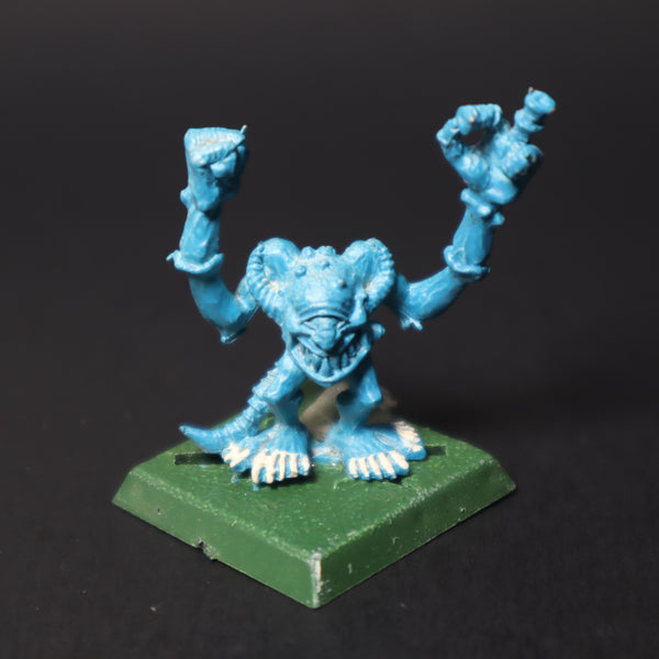 Chaos, Blue Horror, Blastdrooler, 1980's