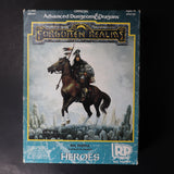 Heroes Box Set, Complete, Forgotten Realms, 10-550, AD&D, Ral Partha