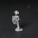Skeleton, Metal, 28mm, Unknown Manufacturer
