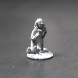 Dungeon Lady w. Pet Dragon, 01-060, Ral Partha