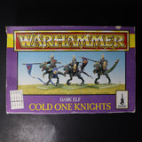 Dark Elves, Cold Ones Knights Box, Games Workshop