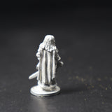 Female Fighter with Sword and Dagger, C1006A, Metal Magic