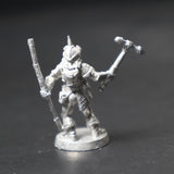 Cleric with Staff, 11-002, Ral Partha